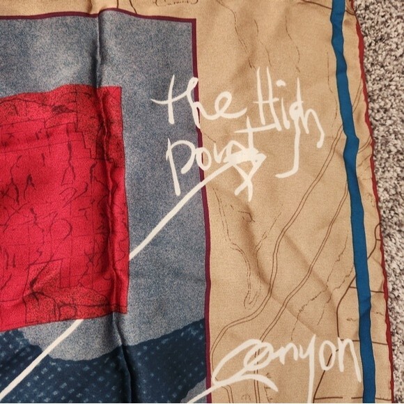 Robert Lee Morris Square Scarf - Picture 7 of 10